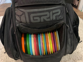 2 frisbeegolf reppua ja kasa kiekkoja, Frisbeegolf, Urheilu ja ulkoilu, Kajaani, Tori.fi 2 frisbeegolf reppua ja kasa kiekkoja, Frisbeegolf, Urheilu ja ulkoilu, Kajaani, Tori.fi