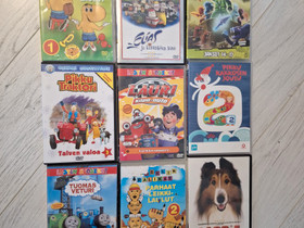 Erilaisia lasten DVD:tä, Musiikki CD, DVD ja äänitteet, Musiikki ja soittimet, Turku, Tori.fi Erilaisia lasten DVD:tä, Musiikki CD, DVD ja äänitteet, Musiikki ja soittimet, Turku, Tori.fi