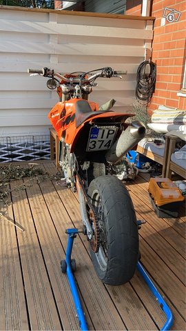 Ktm exc 525, kuva 1