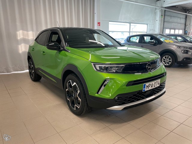 OPEL MOKKA-E 7