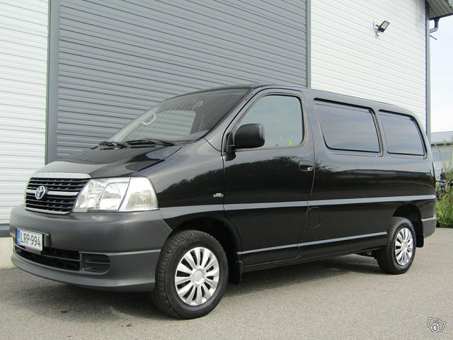 Toyota Hiace, kuva 1