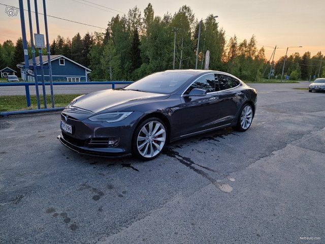Tesla Model S, kuva 1