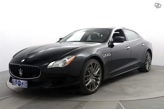 Maserati Quattroporte