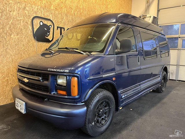 Chevrolet Chevy Van