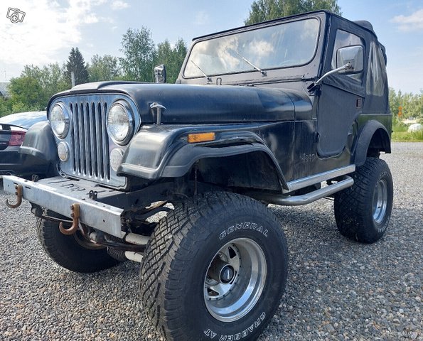 Jeep CJ 4