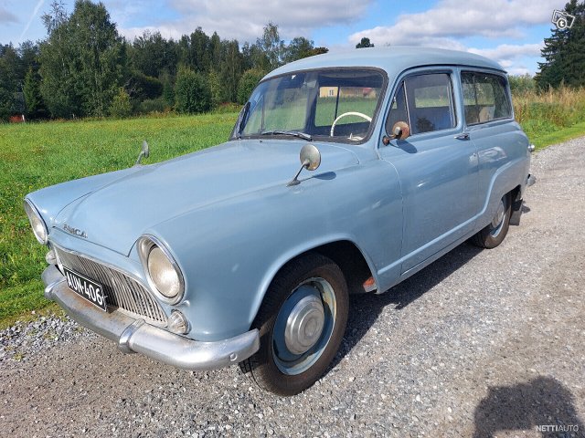 Simca Aronde, kuva 1