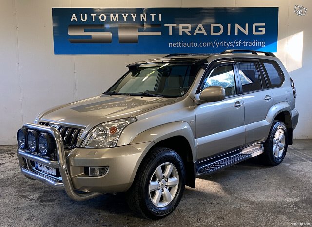 Toyota Land Cruiser 1
