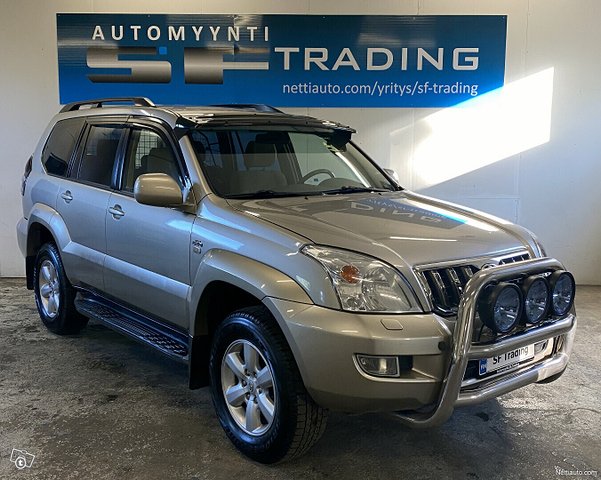 Toyota Land Cruiser 5
