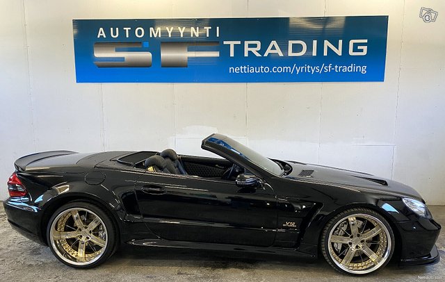 Mercedes-Benz SL 55 AMG 7