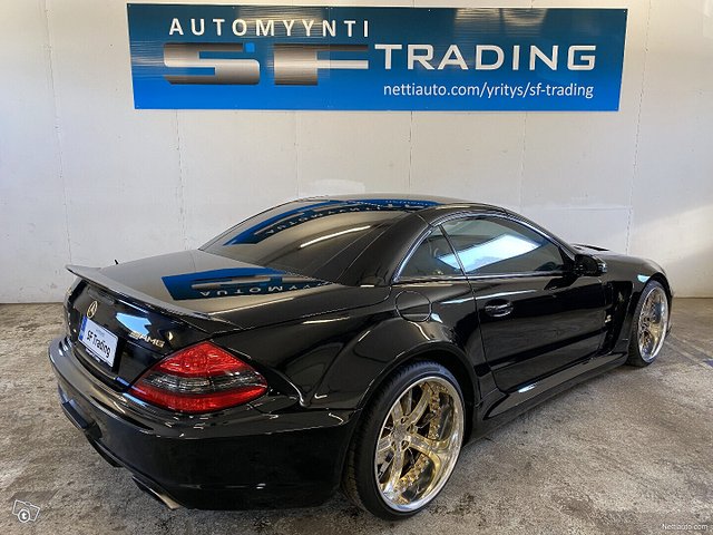 Mercedes-Benz SL 55 AMG 8