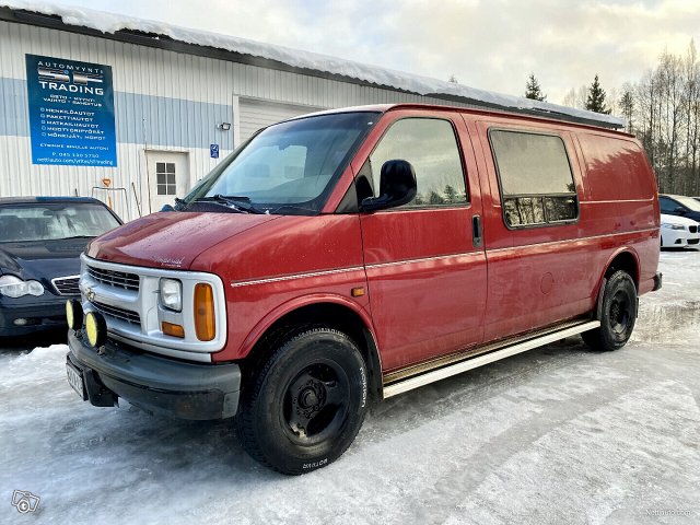 Chevrolet Chevy Van