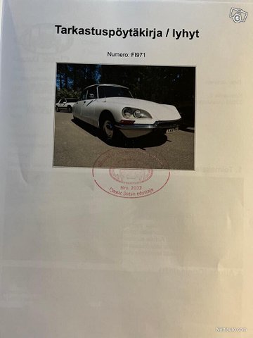 Citroen D-super 21