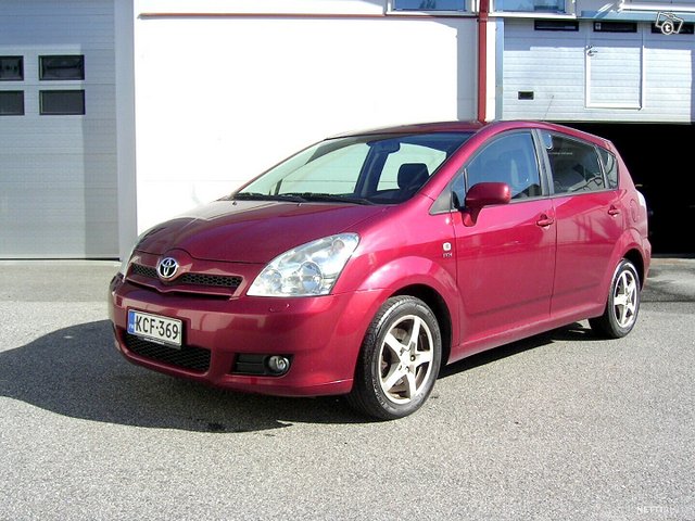 Toyota Corolla Verso