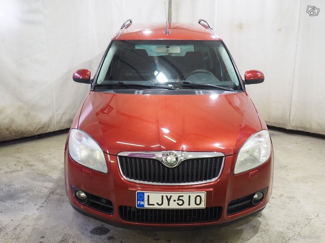 Skoda Roomster