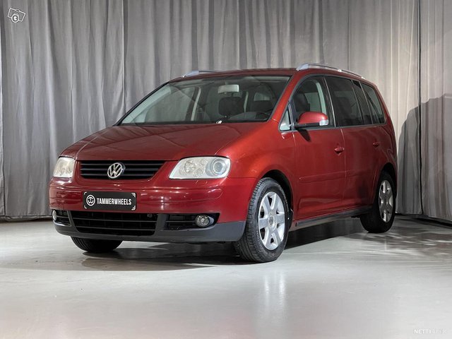 Volkswagen Touran 3