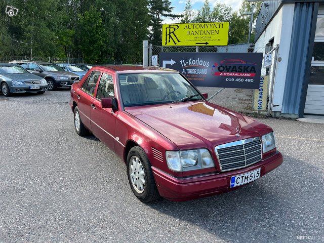 Mercedes-Benz E