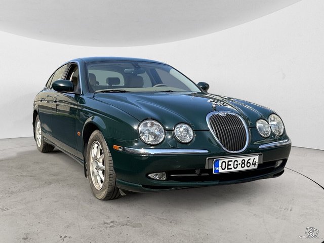 Jaguar S-Type 1