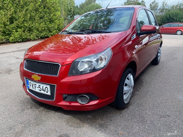 Chevrolet Aveo