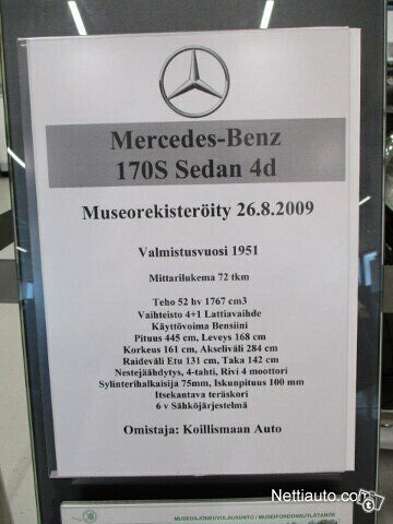 Mercedes-Benz 170 13