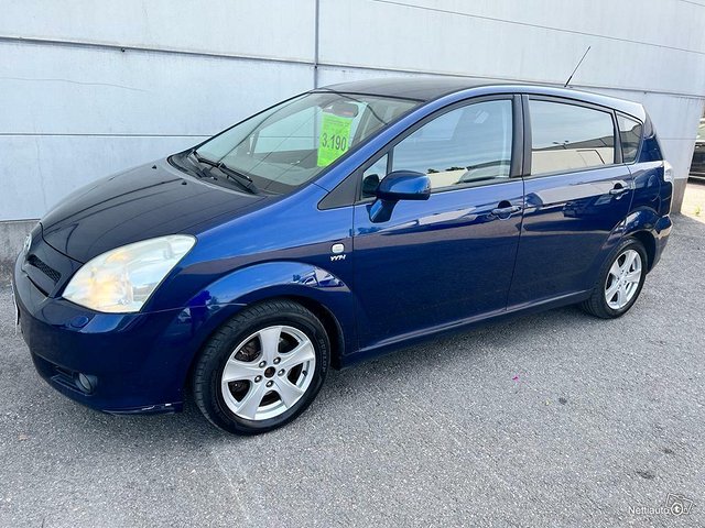 Toyota Corolla Verso