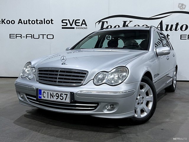 Mercedes-Benz C, kuva 1