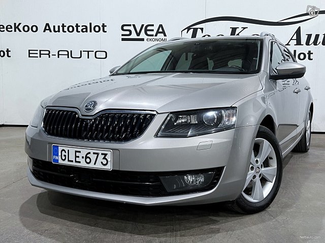 Skoda Octavia, kuva 1
