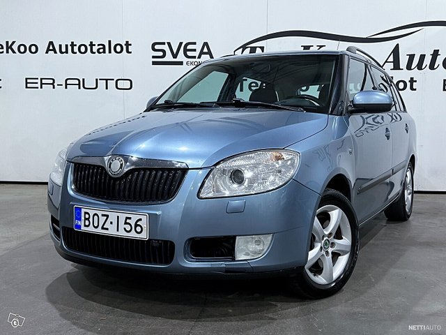 Skoda Fabia, kuva 1