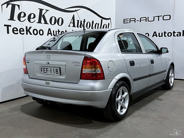 Opel Astra 3