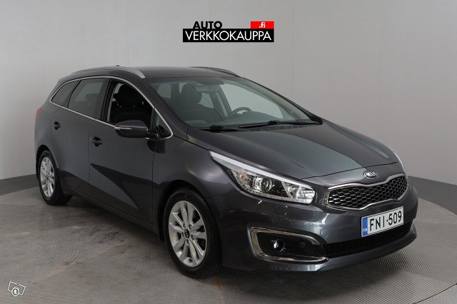 KIA Cee'd, kuva 1
