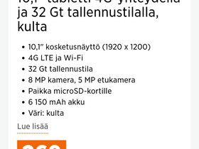 Hyväkuntoinen tabletti, Tabletit, Tietokoneet ja lisälaitteet, Kuopio, Tori.fi Hyväkuntoinen tabletti, Tabletit, Tietokoneet ja lisälaitteet, Kuopio, Tori.fi