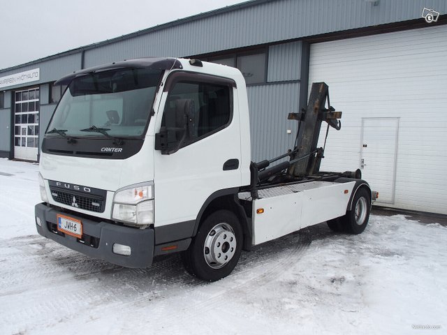 Mitsubishi Fuso Canter 6