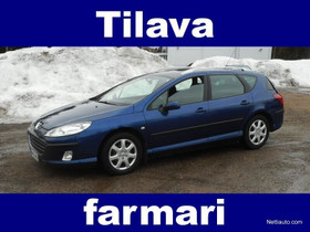 Peugeot 407, Autot, Riihimki, Tori.fi