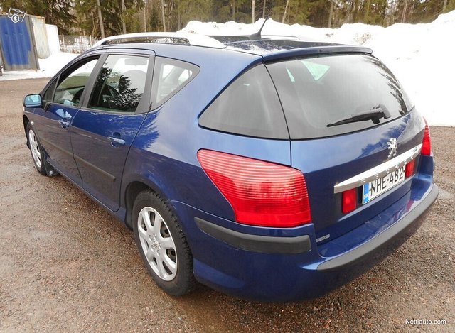 Peugeot 407 7