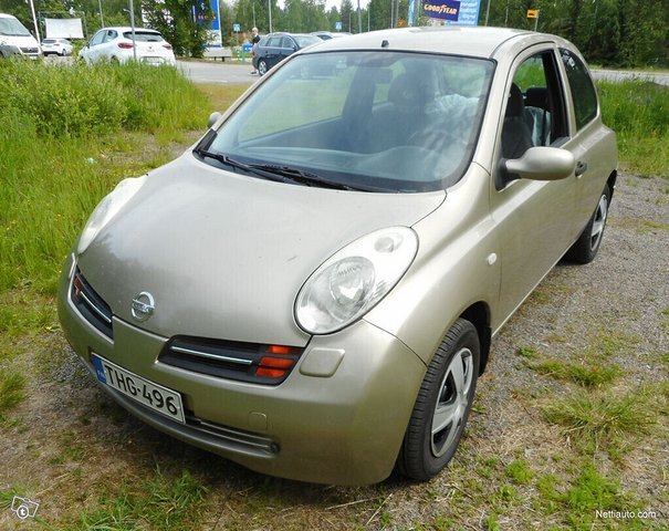 Nissan Micra 2