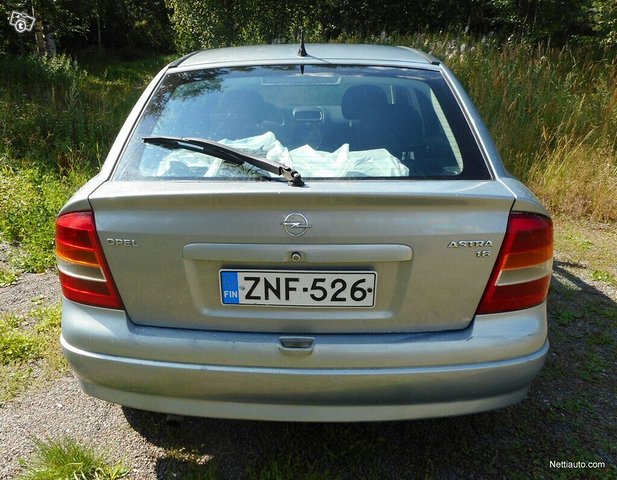 Opel Astra 6