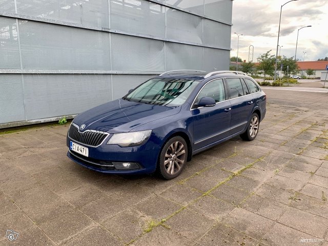 Skoda Superb