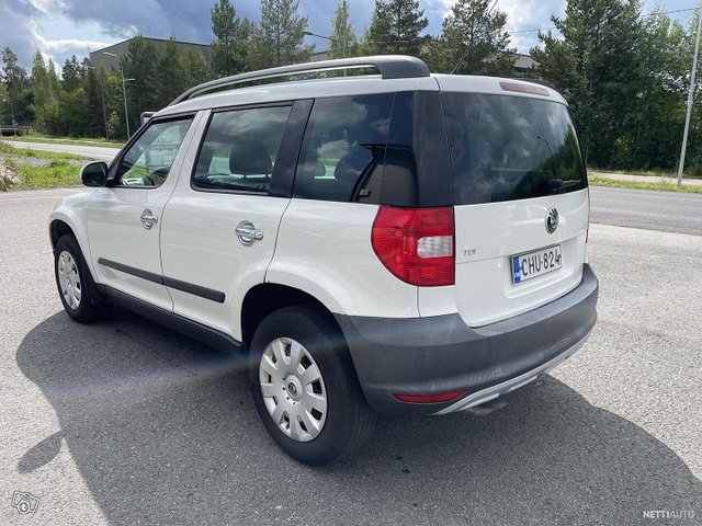 Skoda Yeti 7