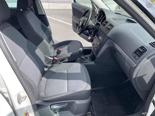 Skoda Yeti 13