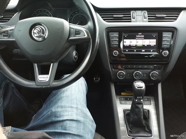 Skoda Octavia 8