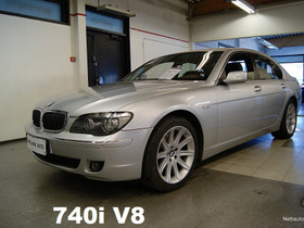 BMW 740, Autot, Tornio, Tori.fi