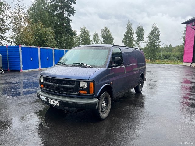 Chevrolet Chevy Van