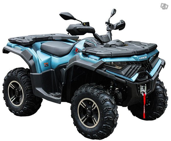Loncin XWolf, kuva 1