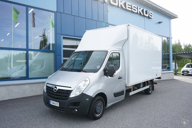 Opel Movano, kuva 1