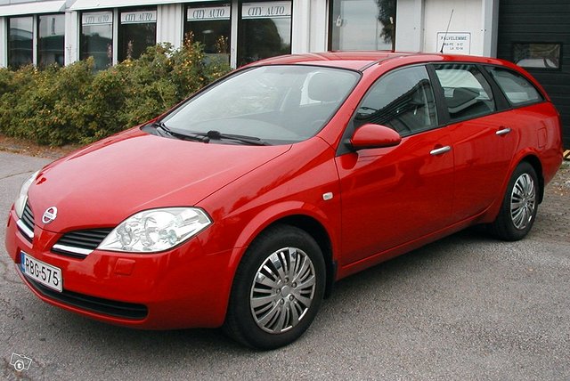 Nissan Primera, kuva 1