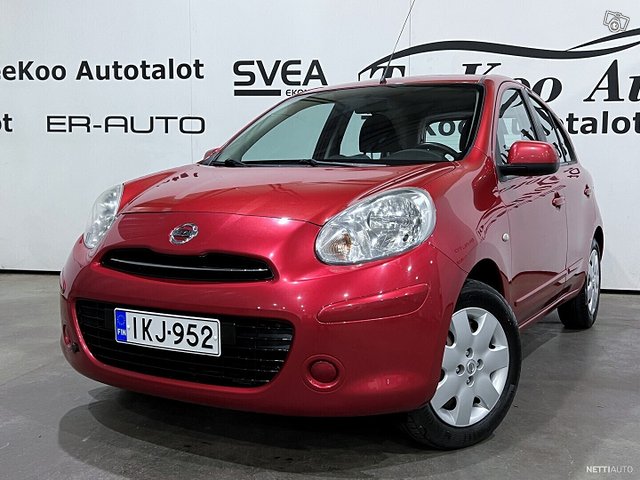 Nissan Micra, kuva 1