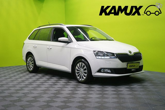 Skoda Fabia, kuva 1