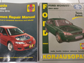 Korjausopas Mazda / Ford 2kpl, Lisvarusteet ja autotarvikkeet, Auton varaosat ja tarvikkeet, Lempl, Tori.fi