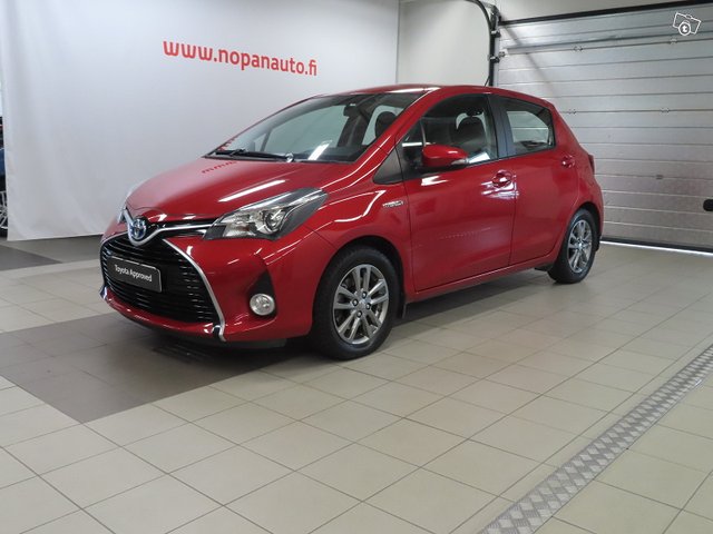 Toyota Yaris, kuva 1