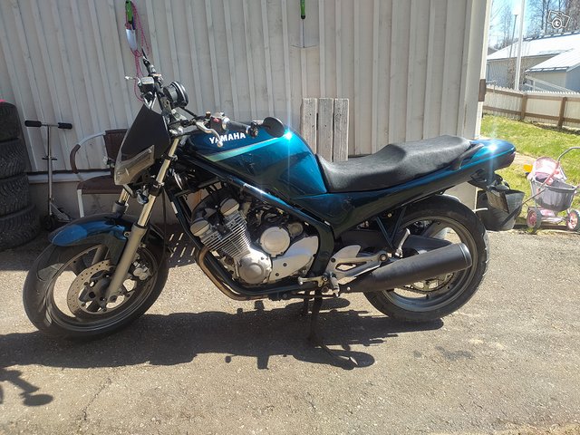 Xj600s, kuva 1
