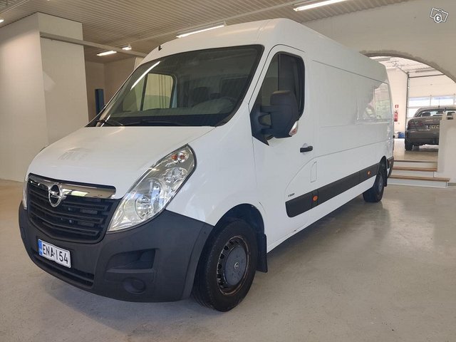 Opel Movano, kuva 1
